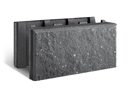 Versawall [Sz:400x215x200mm Sty:Full Unit Clr:Charcoal]